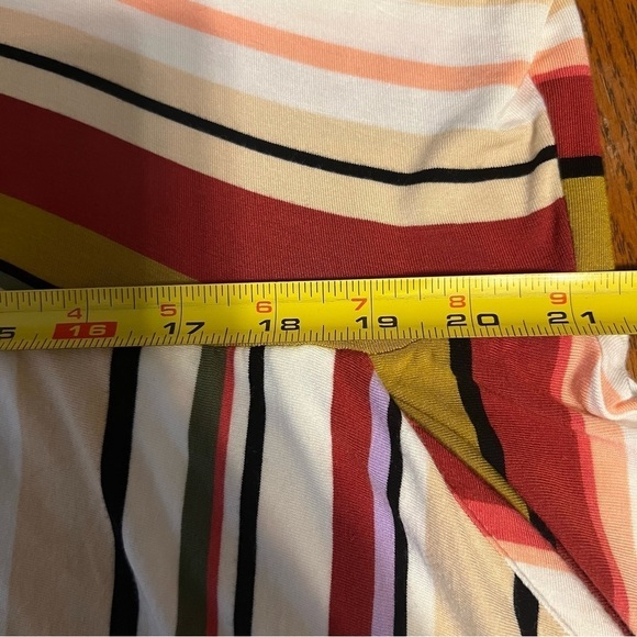 Torrid Super Soft Multi Stripe Collared Skater Dress Sz 3X Flowy Comfort - Picture 13 of 13